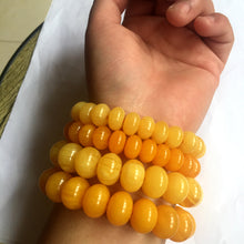 Aiersen Irregular Amber Teething Bracelet