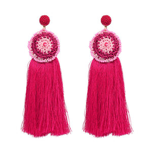 Ethnic Jewelry Dangle Drop Earrings