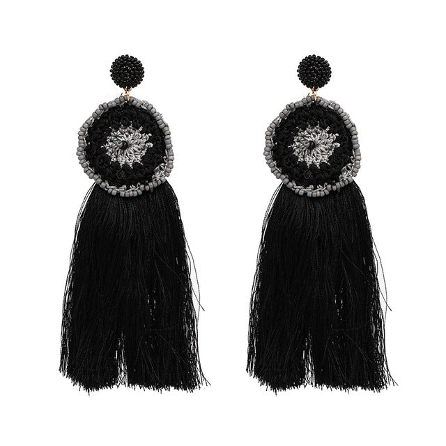 Ethnic Jewelry Dangle Drop Earrings