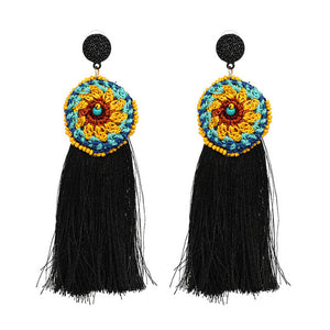 Ethnic Jewelry Dangle Drop Earrings