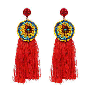 Ethnic Jewelry Dangle Drop Earrings