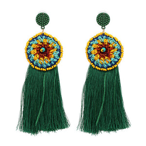 Ethnic Jewelry Dangle Drop Earrings