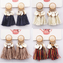 Hot Ethnic Tassel Earrings