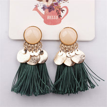 Hot Ethnic Tassel Earrings