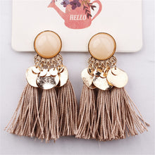 Hot Ethnic Tassel Earrings