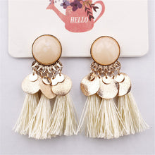 Hot Ethnic Tassel Earrings