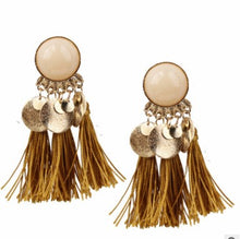 Hot Ethnic Tassel Earrings