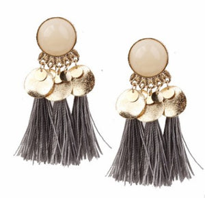 Hot Ethnic Tassel Earrings