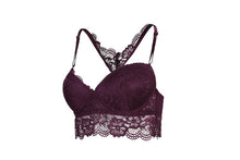 Comfortable Lace bralette Wireless bra