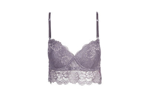 Comfortable Lace bralette Wireless bra