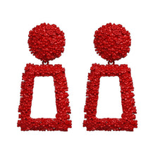 Women Statement Jewelry Geometric Big Drop Earrings