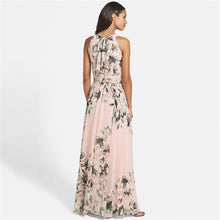 Printed Floral Roupas Feminina Maxi Dress