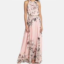 Printed Floral Roupas Feminina Maxi Dress