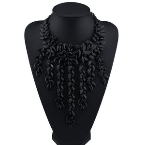 Fashion Bohemia Exaggerated Crystal Necklace