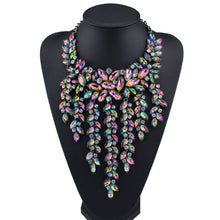 Fashion Bohemia Exaggerated Crystal Necklace