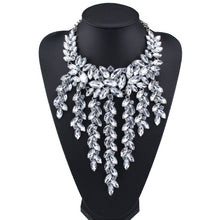 Fashion Bohemia Exaggerated Crystal Necklace