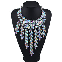 Fashion Bohemia Exaggerated Crystal Necklace