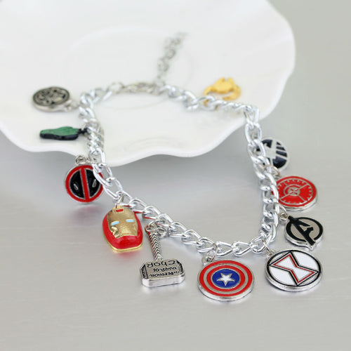 The Avengers 3 charm Bracelet