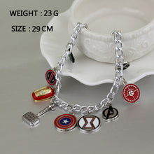 The Avengers 3 charm Bracelet