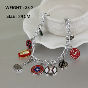 The Avengers 3 charm Bracelet