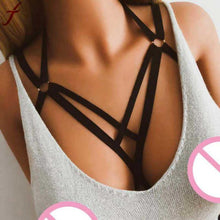 women Hollow Out Bandage bralette Bra