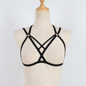 women Hollow Out Bandage bralette Bra