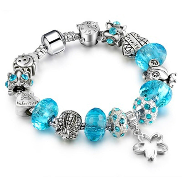 Silver Charm pandora Bracelets & Bangles