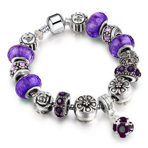 Silver Charm pandora Bracelets & Bangles