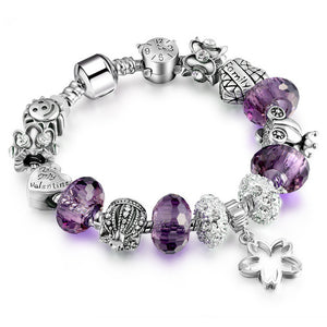 Silver Charm pandora Bracelets & Bangles