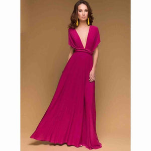 Hot Halter  Maxi Sundress Floor-Length High Waist Vestido