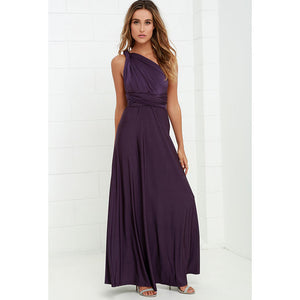 Hot Halter  Maxi Sundress Floor-Length High Waist Vestido