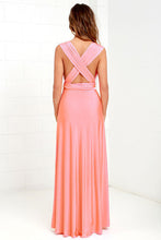 Hot Halter  Maxi Sundress Floor-Length High Waist Vestido