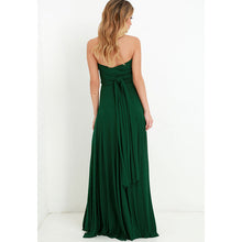 Hot Halter  Maxi Sundress Floor-Length High Waist Vestido