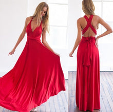 Hot Halter  Maxi Sundress Floor-Length High Waist Vestido