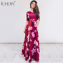 Chiffon Long sleeve Party Floor Length Dress