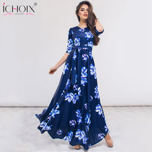 Chiffon Long sleeve Party Floor Length Dress